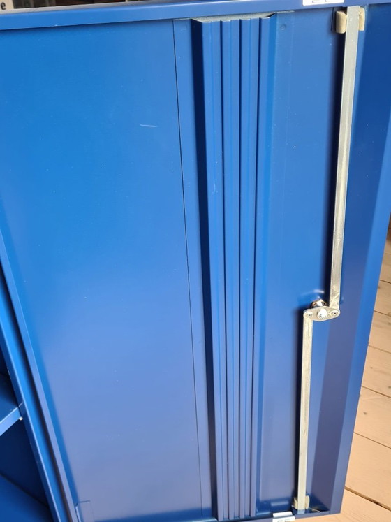 4 armadi da ufficio Bisley in acciaio – Mobili archivio, Metal (photo 5 of 8)