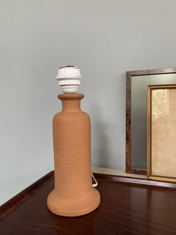 Vintage IKEA Terracotta Table lamp – Model Typ B 211 (1980s/1990s) – Ceramic (photo 2 of 15)