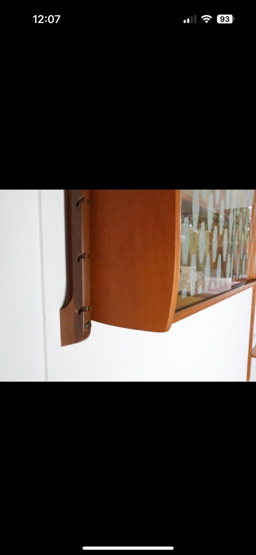 Rare Norwegian Ergo Wall Unit Texmon Blindheim, 1960