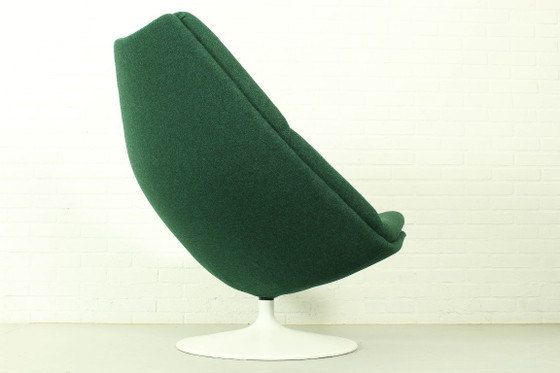 Fauteuil Artifort F510 de Geoffrey Harcourt – Metal (photo 12 of 13)