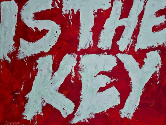 Image 1 of Jovan Srijemac (1962) - Love is the key