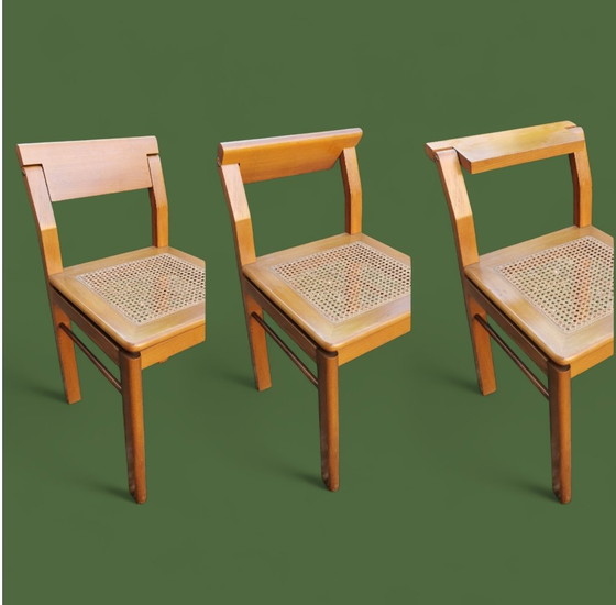 Image 1 of 4 italienische Stühle