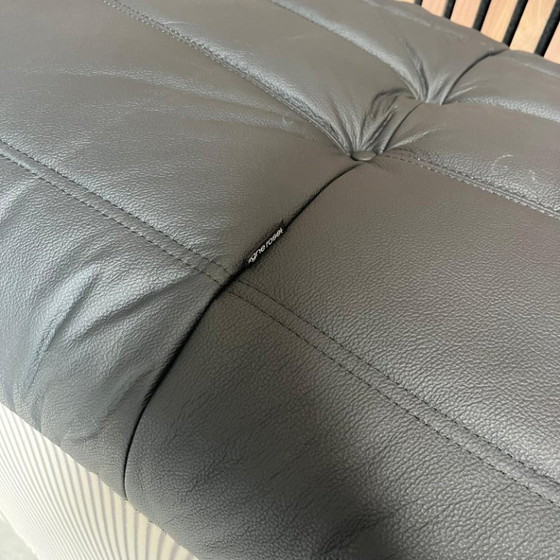 Image 1 of Ligne Roset Togo - Set Nero leather