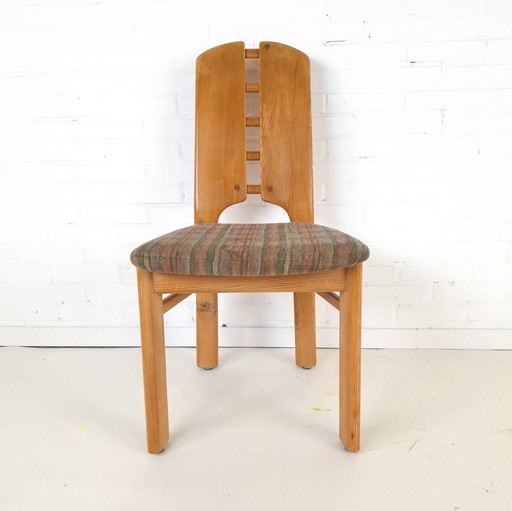 4x vintage Lübke chairs