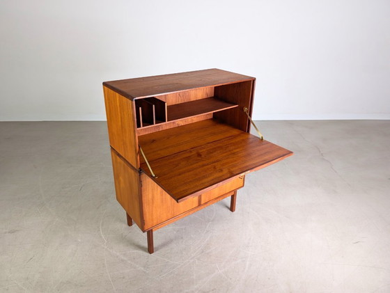 Image 1 of Scrivania originale Asko Finlandia, scrivania del Medioevo, vintage