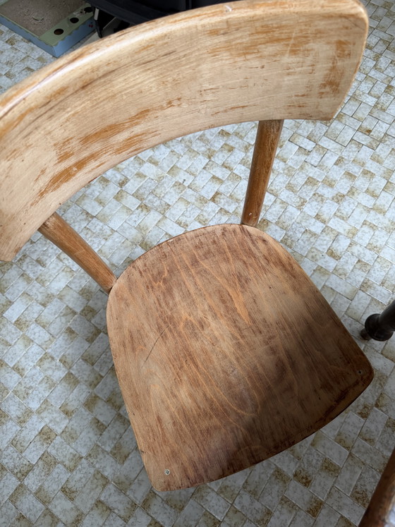 6 chaises en bois vintage – Chaises de salle à manger, Wood (photo 3 of 7)
