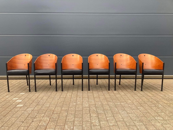 Image 1 of 6x Aleph Driade Costes Stühle Philippe Starck in Top Zustand!!!