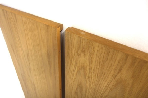 Image 1 of Eikenhouten eettafel, Zweden, 1960