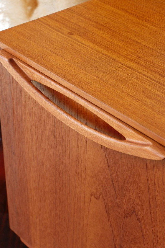 Image 1 of Vintage Beautility Teak Sideboard - 1960s Design