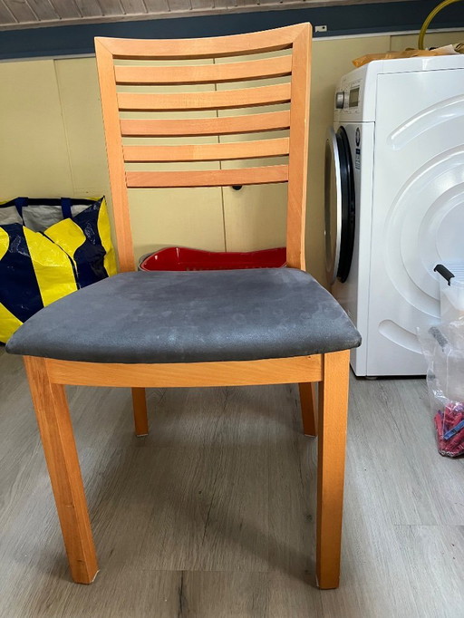 Design Vintage Dining Chairs, Set of 4
