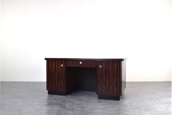 Art-Deco Desk by Bruno Paul for Deutsche Werkstätten Hellerau, 1920s – Wood (photo 4 of 18)