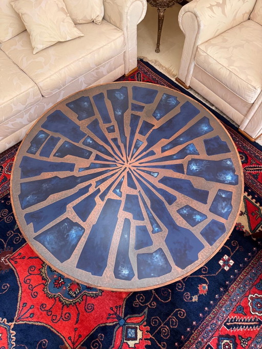 Mesa de centro Enema y cobre