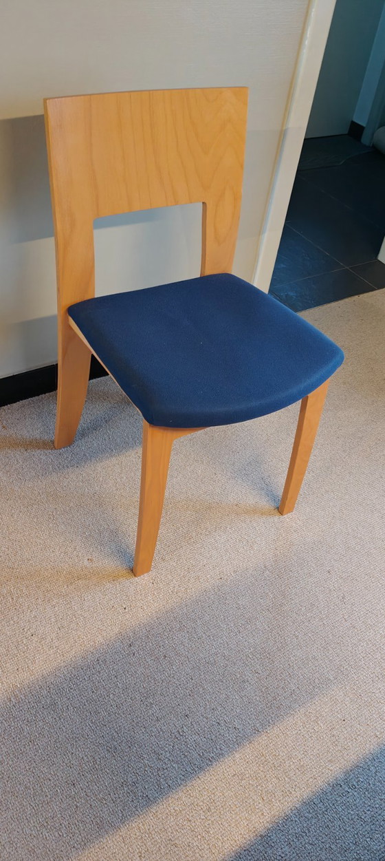 Image 1 of Table à manger + 6 chaises + buffet Hulsta Now