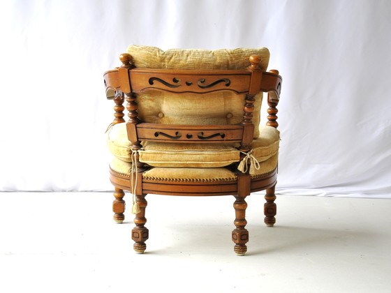 Image 1 of Giorgetti fauteuil vintage