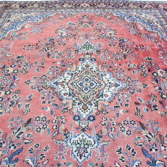 Image 1 of Perserteppich Hamadan Patina Teppich 354x267