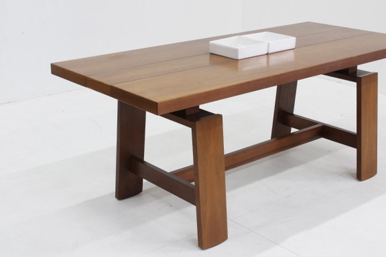 Image 1 of Vintage dining table Silvio Coppola for Bernini, 1960s Italy