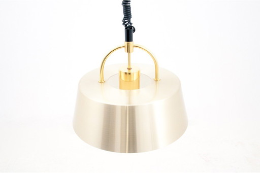  zoom_in Danish Hercules pendant lamp by Jo Hammerborg, 1970s