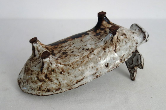 Image 1 of Keramische zoömorfe netjes van Albert Thiry, 1960