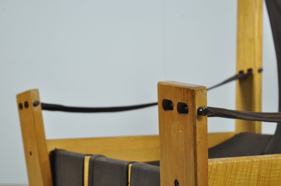 Image 1 of Unique Dutch Vintage Design Easy Chair by John de Haard, 1960s