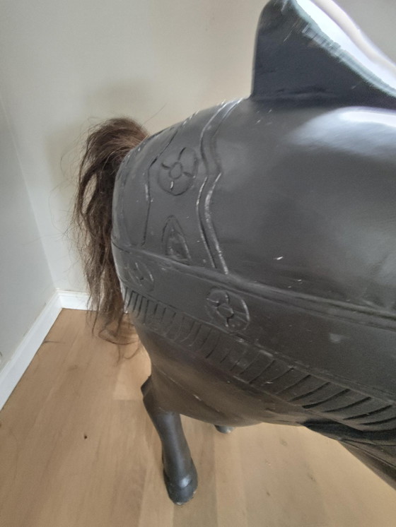 Image 1 of Cavallo da giostra antico, cavallo da fiera