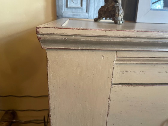 Image 1 of Ladenkast Commode Dressoir Breed 133 cm. Hollands