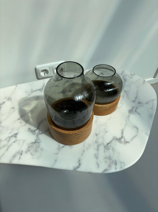 Fritz Hansen vase set