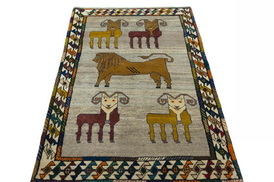 Image 1 of Tapis nomade Gabbeh 171 x 105 cm