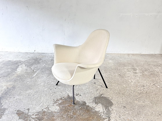 Fauteuil Lounge Organique des années 1950 Conçu par Hans Bellmann pour Straessle & Söhne, Suisse – Strässle (photo 2 of 11)