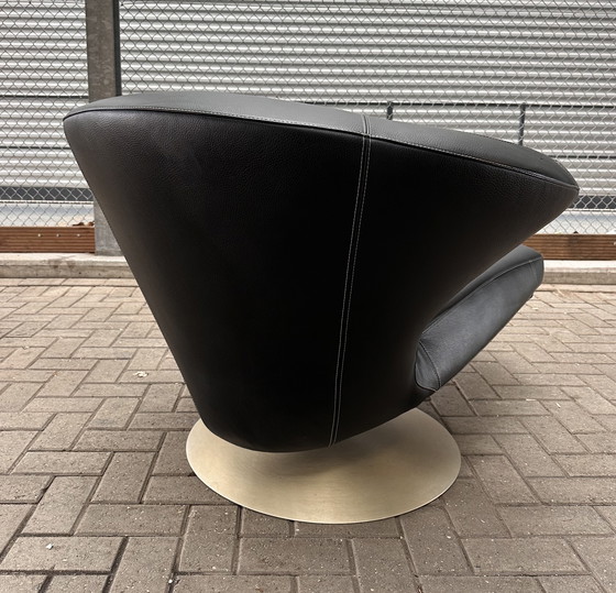 Image 1 of Poltrona lounge di design Leolux Parabolica