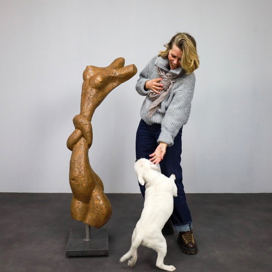 Image 1 of Europsyche-Button (Europsyche-Knoop) Unique Sculpture by Chris Overvelde