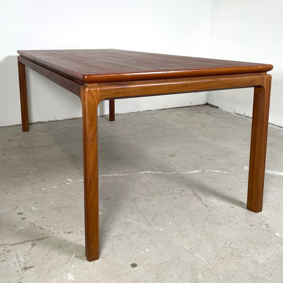 Image 1 of Table basse danoise en teck, style Aksel Kjersgaard