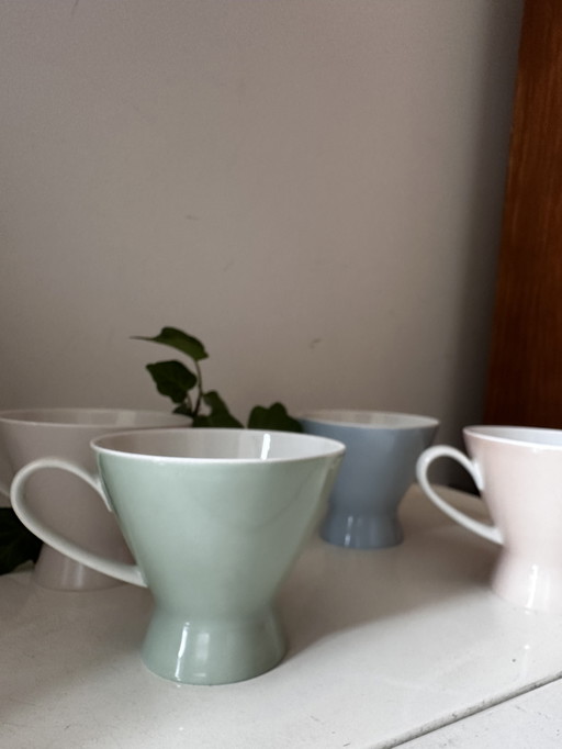 Rosenthal Espressotassen Porzellan