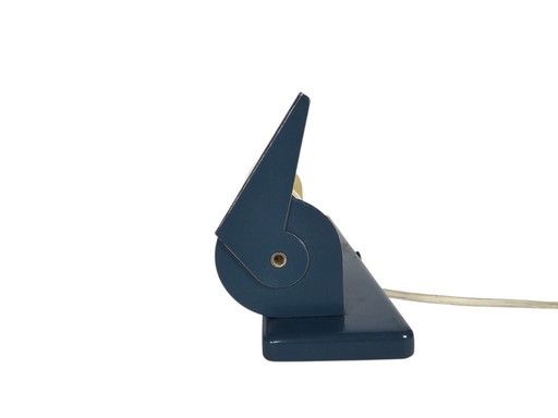 Gispen - H.W. Gispen - cylinder wall lamp - metal - blue - 1950's