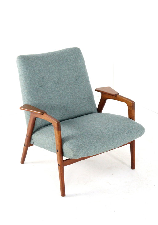 Pastoe Ruster by Yngve Ekstrom sessel vintage gepolstert FT08