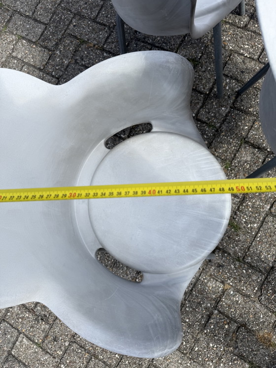Image 1 of 6x Marcello Ziliane Sinesto Gogo chair