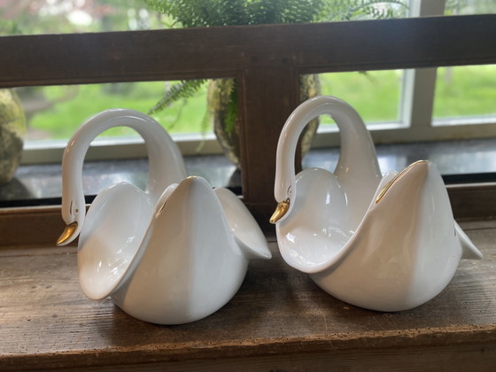 Cuencos Cisne de Porcelana – Porcelain (photo 5 of 15)
