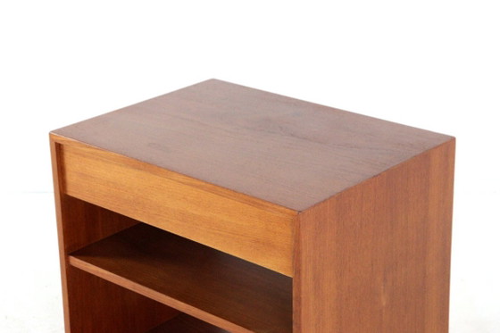 Image 1 of Double-sided side cabinet with drawer 'Menzin' vintage