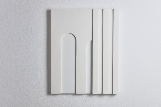 Textured Art “Between Light and Stone” 50 x 40 cm – Paintings & Drawings, Mdf (photo 5 of 5)
