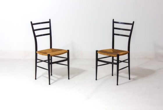 Ensemble de chaises « Spinetto » – Chaises de salle à manger, Wood (photo 9 of 10)