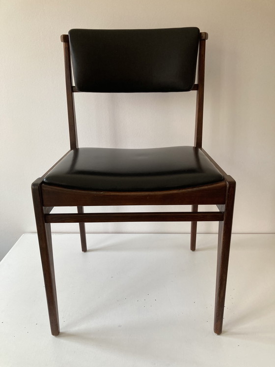 Image 1 of Teakholzstuhl aus der Mitte des Jahrhunderts