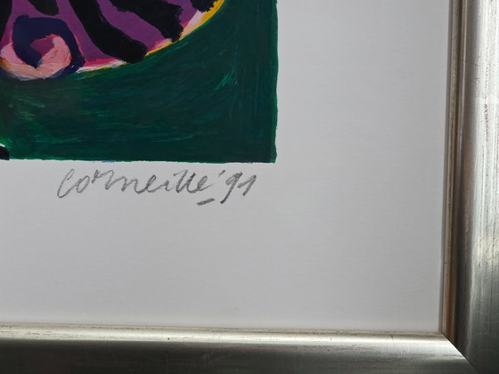 Image 1 of Corneille - Tuin der Lusten / Jardin des Delices XXL Groot - Handgesigneerd - 1991 - 11/50