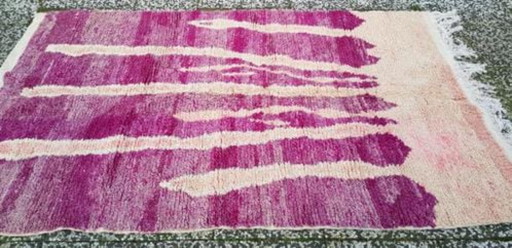 Handgeknoopt Berber kleed wol 240x150cm