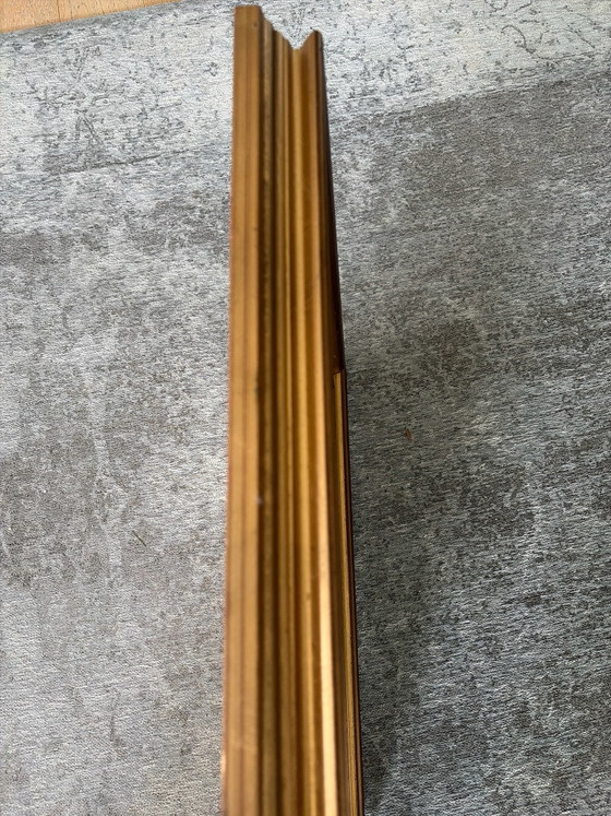Oil painting on canvas signed Natalino Mucci, Glass art, Wood, Grey (photo 6 of 10)