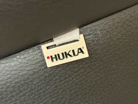 Image 1 of Divano in pelle HUKLA a 2 posti | Marchio di qualità tedesco