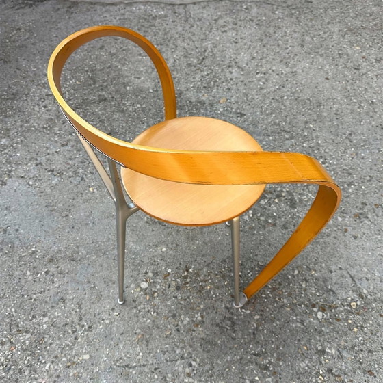 Image 1 of Set di 6 sedie “Revers” di Andrea Branzi per Cassina, 1990