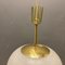 Light Pendant with Walt Disney Mickey Mouse from Doria Leuchten, 1950s – Pendant lamps, Glass, Brass (photo 8 of 9)