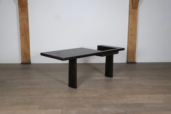 Image 1 of Le Corbusier and Balkrishna Doshi LC/BD-01-A Ahmedabad Console Desk, 1960s