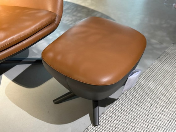 Caruzzo Armchairs – Leolux, Leather, Calfskin (photo 7 of 7)