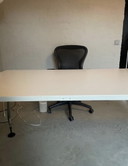 Vitra Ad Hoc Spatio Schreibtisch - Tisch, 180x80 cm