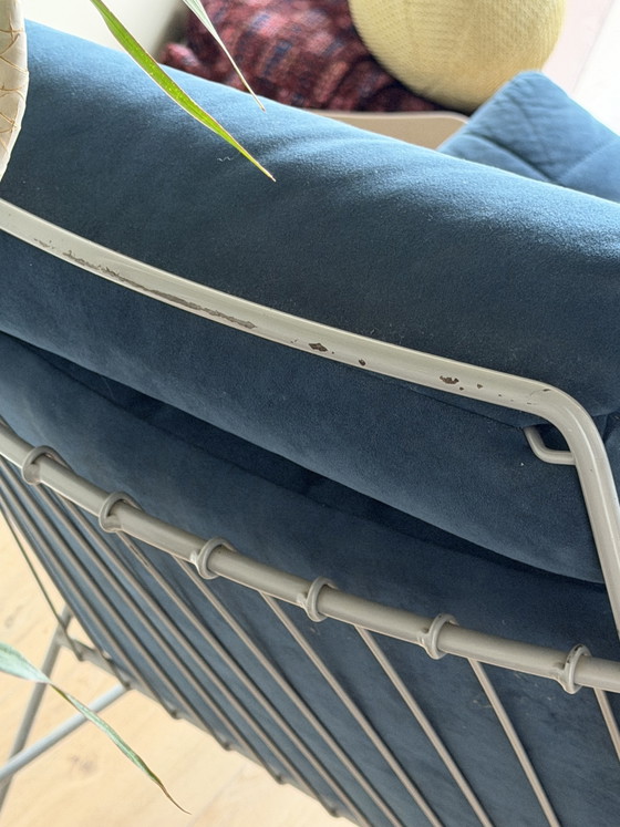 Image 1 of Leolux Volare fauteuil | Design | Velvet blauw
